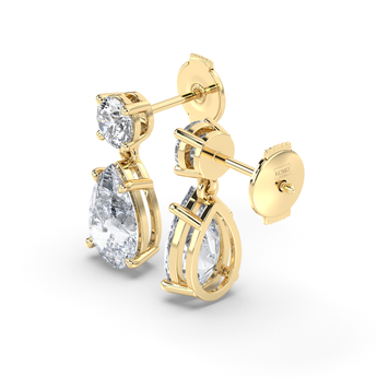 Lab Grown Diamond Stud Earrings 