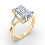 Lab Grown Diamond Engagement Ring 