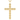 Lab Grown Diamond Cross Necklace 