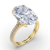 Lab Grown Diamond Engagement Ring 