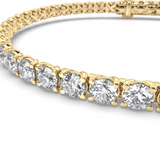 Lab Grown Diamond Tennis Bracelet 