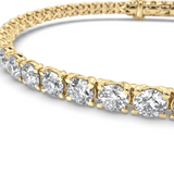 Lab Grown Diamond Tennis Bracelet 