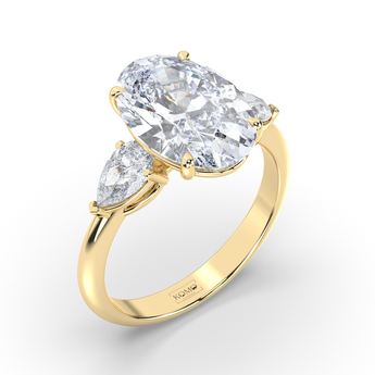 Lab Grown Diamond Engagement Ring 