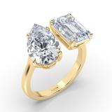 Lab Grown Diamond Engagement Ring 