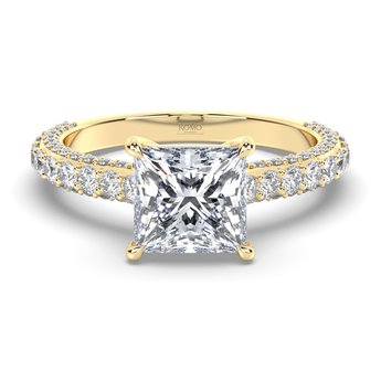 Lab Grown Diamond Engagement Ring 