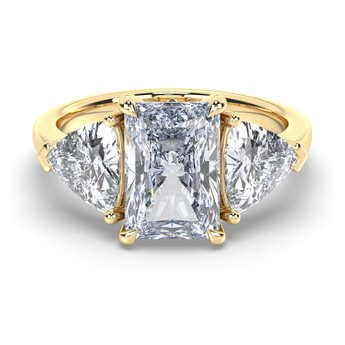 Lab Grown Diamond Engagement Ring 
