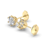 Lab Grown Diamond Stud Earrings 