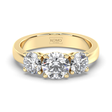 Lab Grown Diamond Engagement Ring 