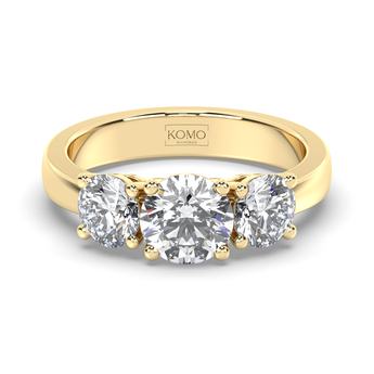 Lab Grown Diamond Engagement Ring 