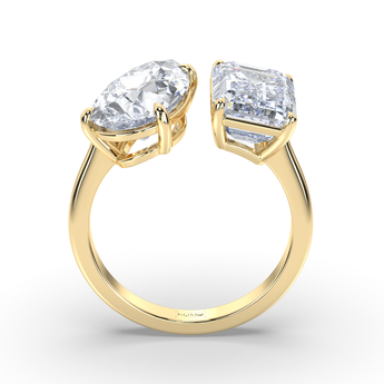 Lab Grown Diamond Engagement Ring 