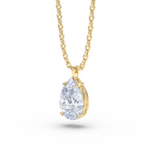 Lab Grown Diamond Pendant Necklace 