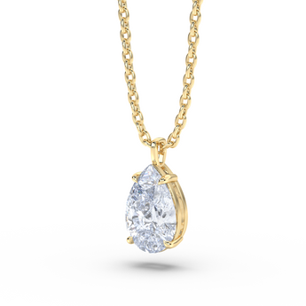 Lab Grown Diamond Pendant Necklace 