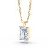 Lab Grown Diamond Pendant Necklace 