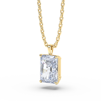 Lab Grown Diamond Pendant Necklace 