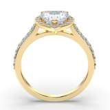 Lab Grown Diamond Engagement Ring 
