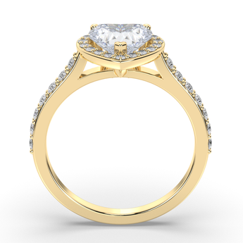 Lab Grown Diamond Engagement Ring 