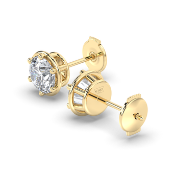 Lab Grown Diamond Stud Earrings 