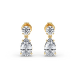 Lab Grown Diamond Stud Earrings 
