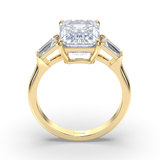 Lab Grown Diamond Engagement Ring 