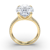 Lab Grown Diamond Engagement Ring 