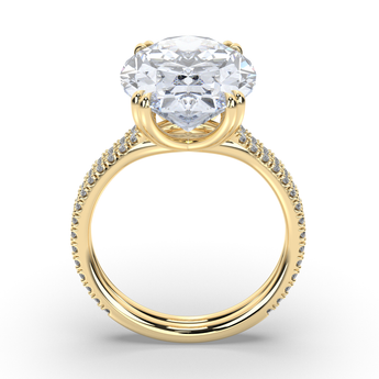 Lab Grown Diamond Engagement Ring 