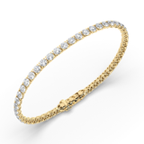 Lab Grown Diamond Tennis Bracelet 