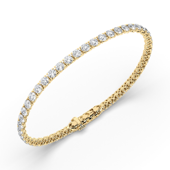Lab Grown Diamond Tennis Bracelet 
