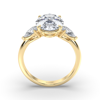 Lab Grown Diamond Engagement Ring 