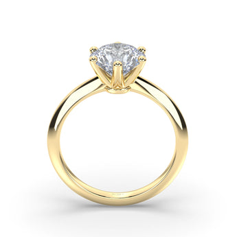 Lab Grown Diamond Engagement Ring 