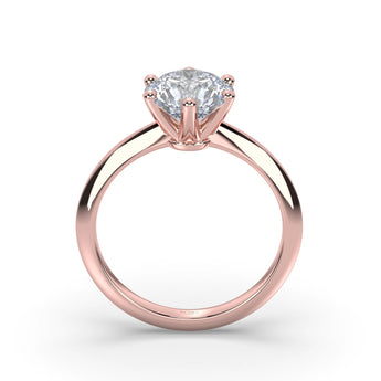 Lab Grown Diamond Engagement Ring 