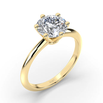 Lab Grown Diamond Engagement Ring 