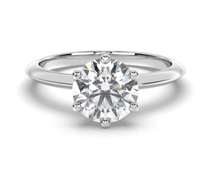 Lab Grown Diamond Engagement Ring 