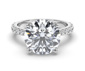 Lab Grown Diamond Engagement Ring 