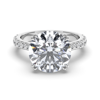 Lab Grown Diamond Engagement Ring 
