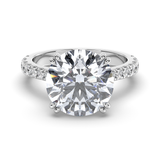 Lab Grown Diamond Engagement Ring 