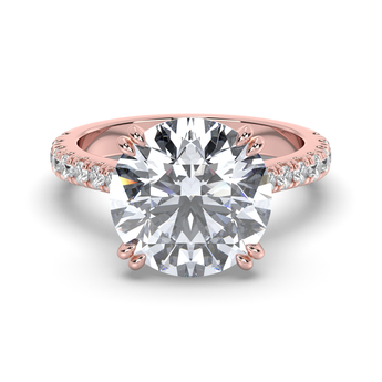 Lab Grown Diamond Engagement Ring 