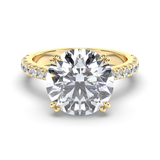 Lab Grown Diamond Engagement Ring 