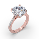 Lab Grown Diamond Engagement Ring 
