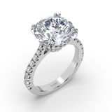 Lab Grown Diamond Engagement Ring 