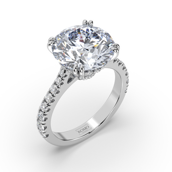 Lab Grown Diamond Engagement Ring 