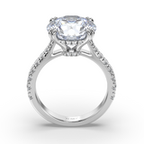 Lab Grown Diamond Engagement Ring 