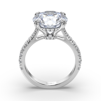 Lab Grown Diamond Engagement Ring 