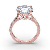Lab Grown Diamond Engagement Ring 
