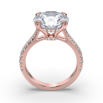 Lab Grown Diamond Engagement Ring 