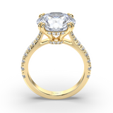Lab Grown Diamond Engagement Ring 