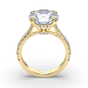 Lab Grown Diamond Engagement Ring 