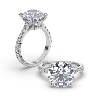 Lab Grown Diamond Engagement Ring 