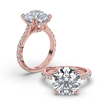 Lab Grown Diamond Engagement Ring 