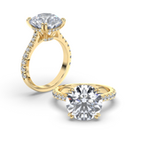 Lab Grown Diamond Engagement Ring 