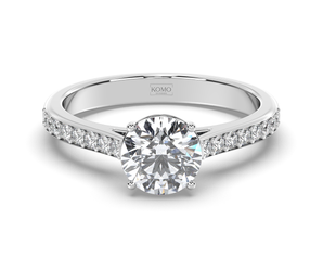 Lab Grown Diamond Engagement Ring 